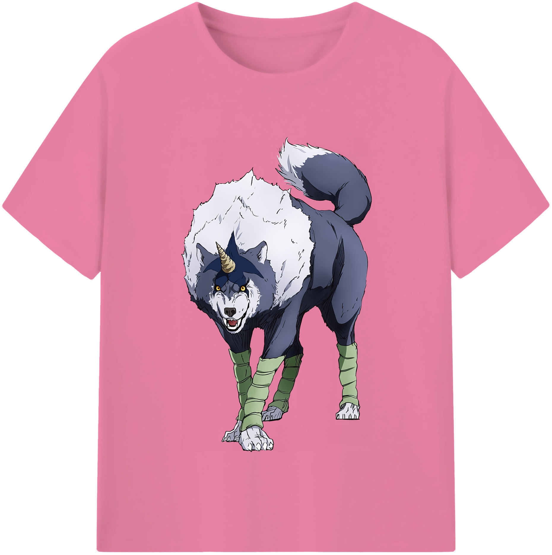（画像用） 転スラ Regarding Reincarnated to Slime 綿100％半袖Tシャツ（フロントプリント）